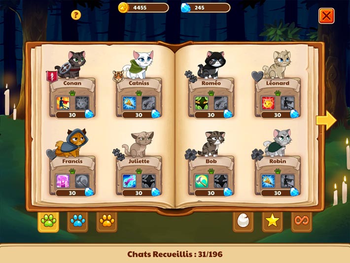 Guide Et Astuces Castle Cats Pour Tout Savoir Sur Les Chats