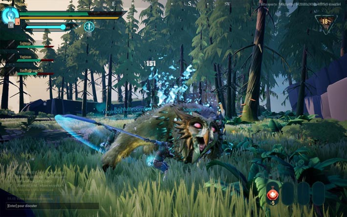 Monster Hunter-Like Free-to-Play : Dauntless - BJG - Bons Jeux PC Gratuits